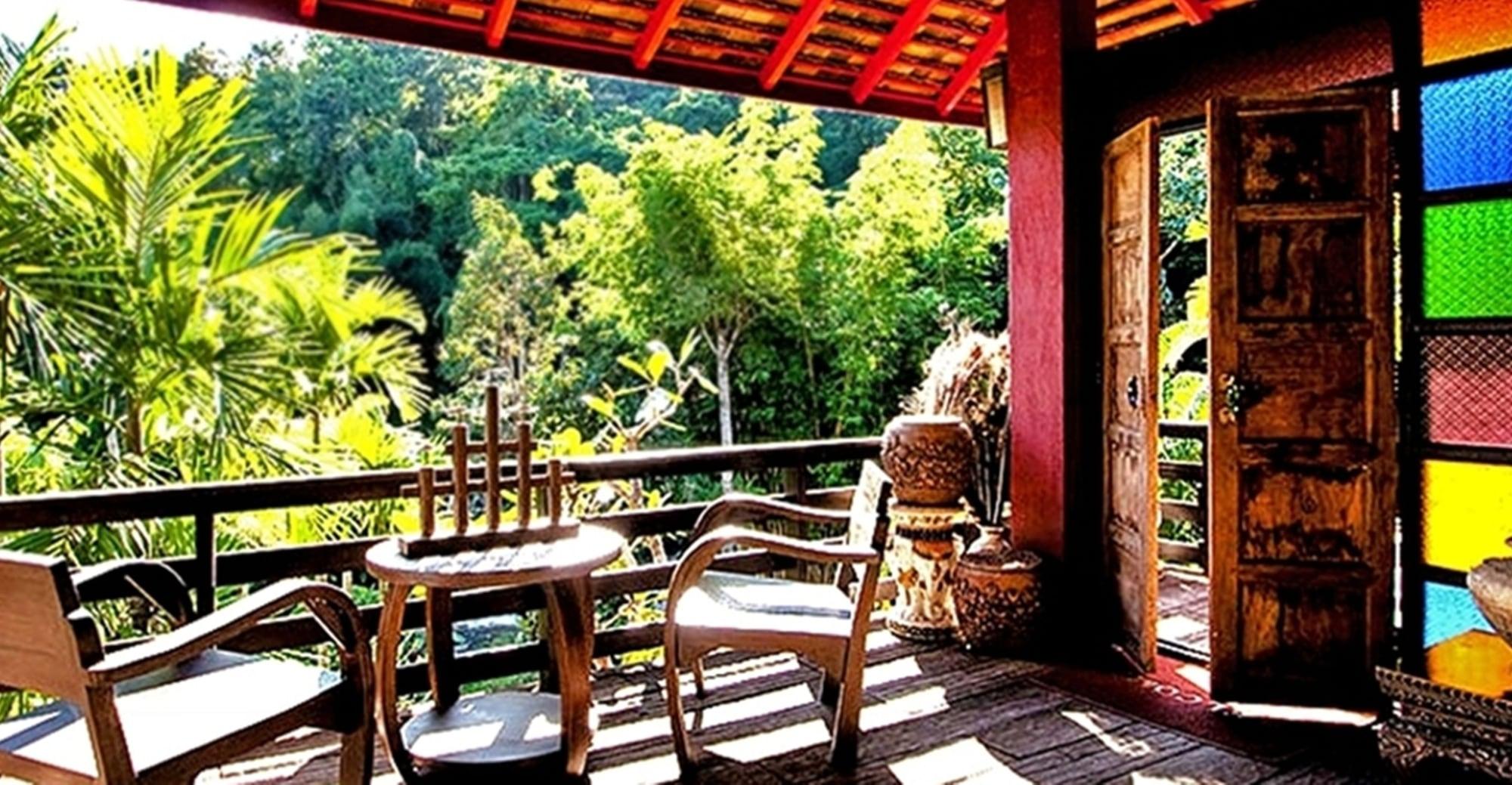 Sukantara Cascade Resort&Spa Mae Rim Bagian luar foto